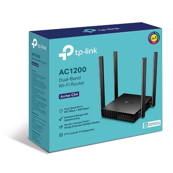 Tapo Wireless AC Dual-Band Router | Archer C54