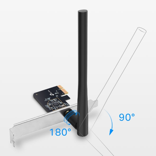 Tapo Wireless PCI Express / PCI Adapter | Archer T2E