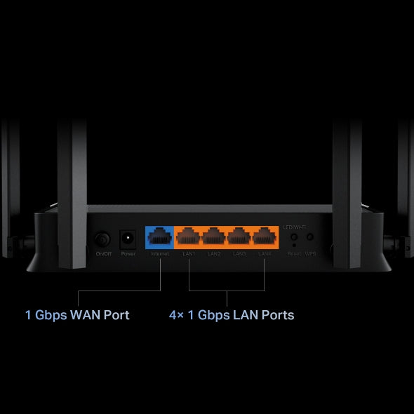 Tapo Wireless WiFi 7 Router | Archer BE220