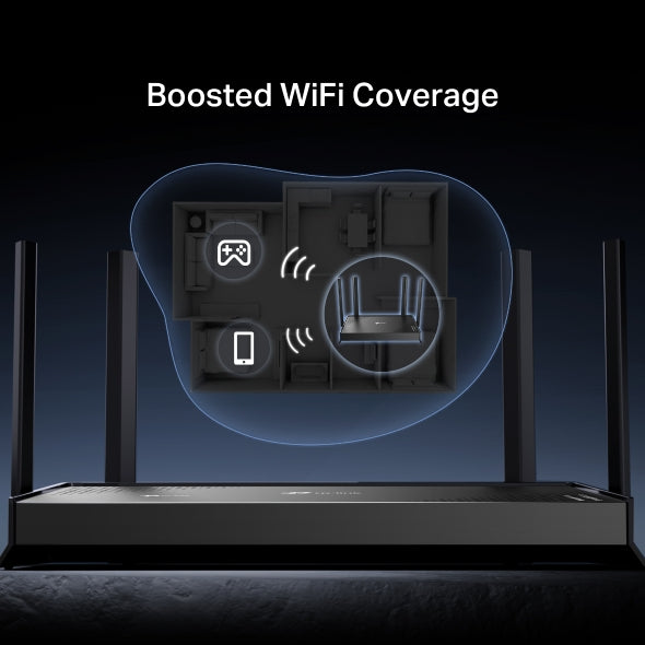 Tapo Wireless WiFi 7 Router | Archer BE220