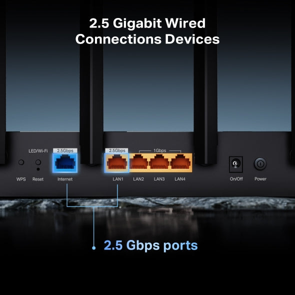 Tapo Wireless WiFi 7 Router | Archer BE400