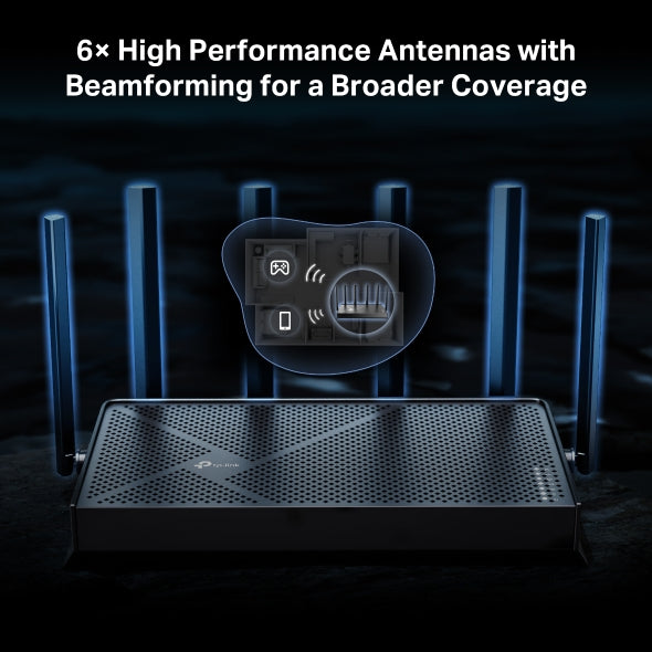 Tapo Wireless WiFi 7 Router | Archer BE400
