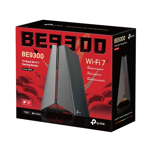 Tapo Wireless AX Gaming Router | Archer GE550