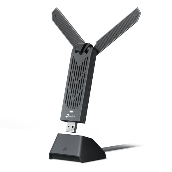 Tapo Wireless High Gain USB Adapter | Archer TBE400UH