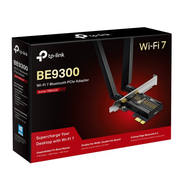 Tapo Wireless PCI Express/PCI Adapter | Archer TBE552E