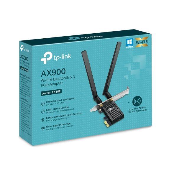 Tapo Wireless PCI Express / PCI Adapter | Archer TX10E