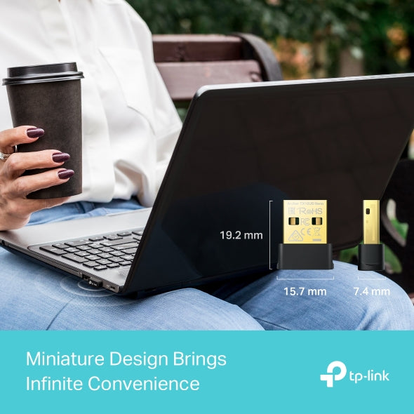 Tapo Wireless USB Adapter | Archer TX10UB Nano