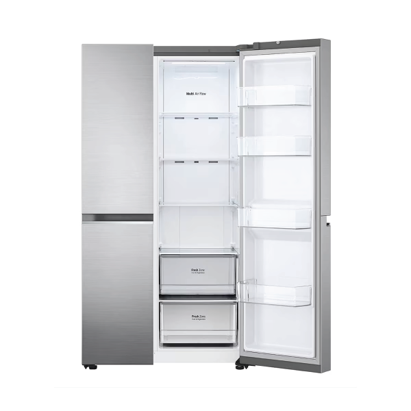 LG Side by Side Refrigerator 647L - Prime Silver | GS-B6473PY