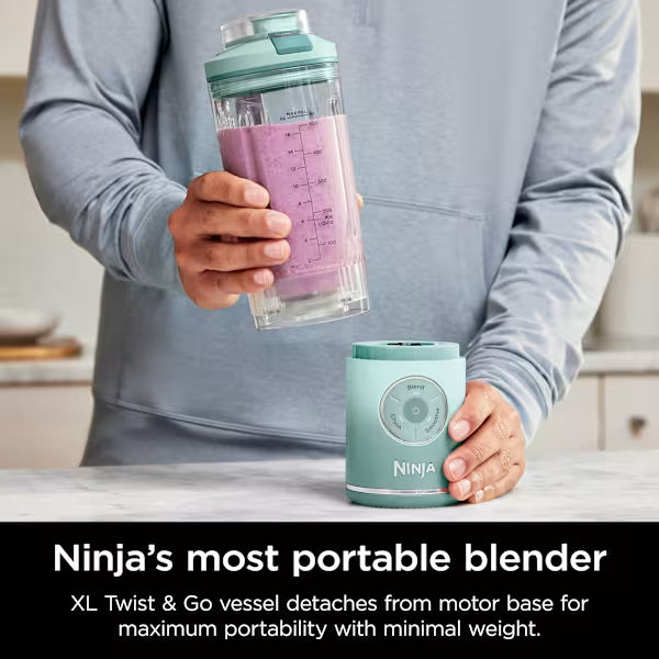 Ninja Blast Personal Juicer XL 650ml |BC251 ( Sea Glass )