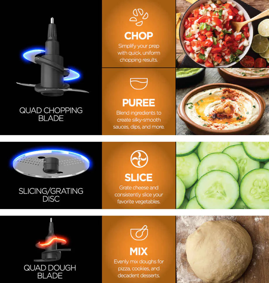 Ninja Food Processor with Auto-IQ | BN650