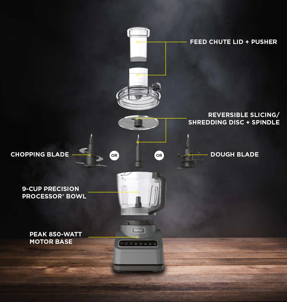 Ninja Food Processor with Auto-IQ | BN650