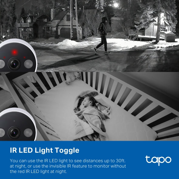 Tapo Indoor IP Camera | Tapo C120