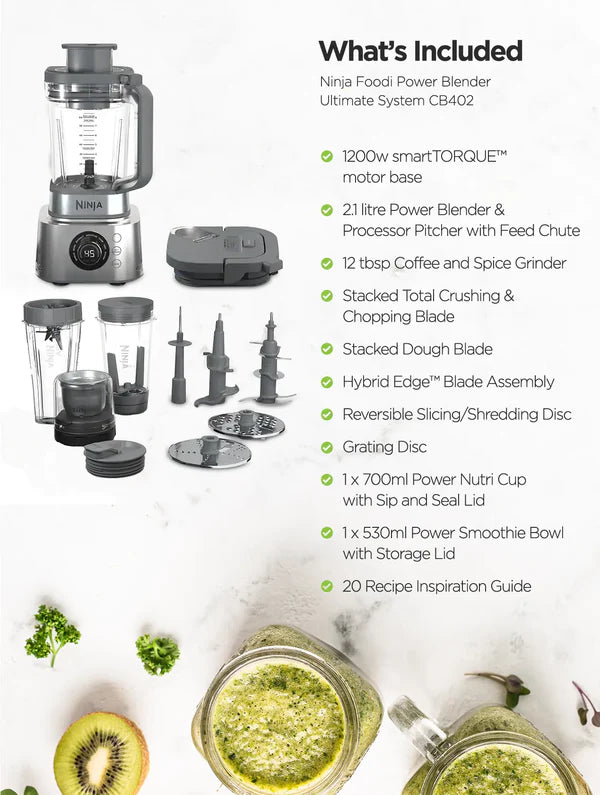 Ninja Power Blender Ultimate System 5 in 1 | CB402