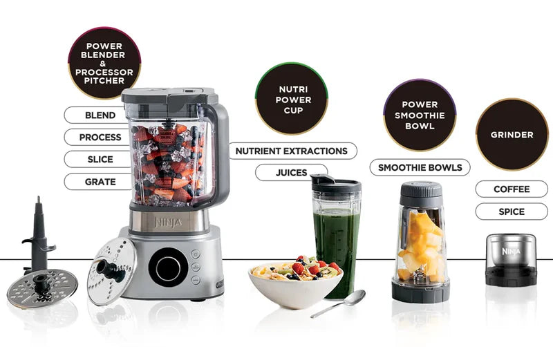 Ninja Power Blender Ultimate System 5 in 1 | CB402