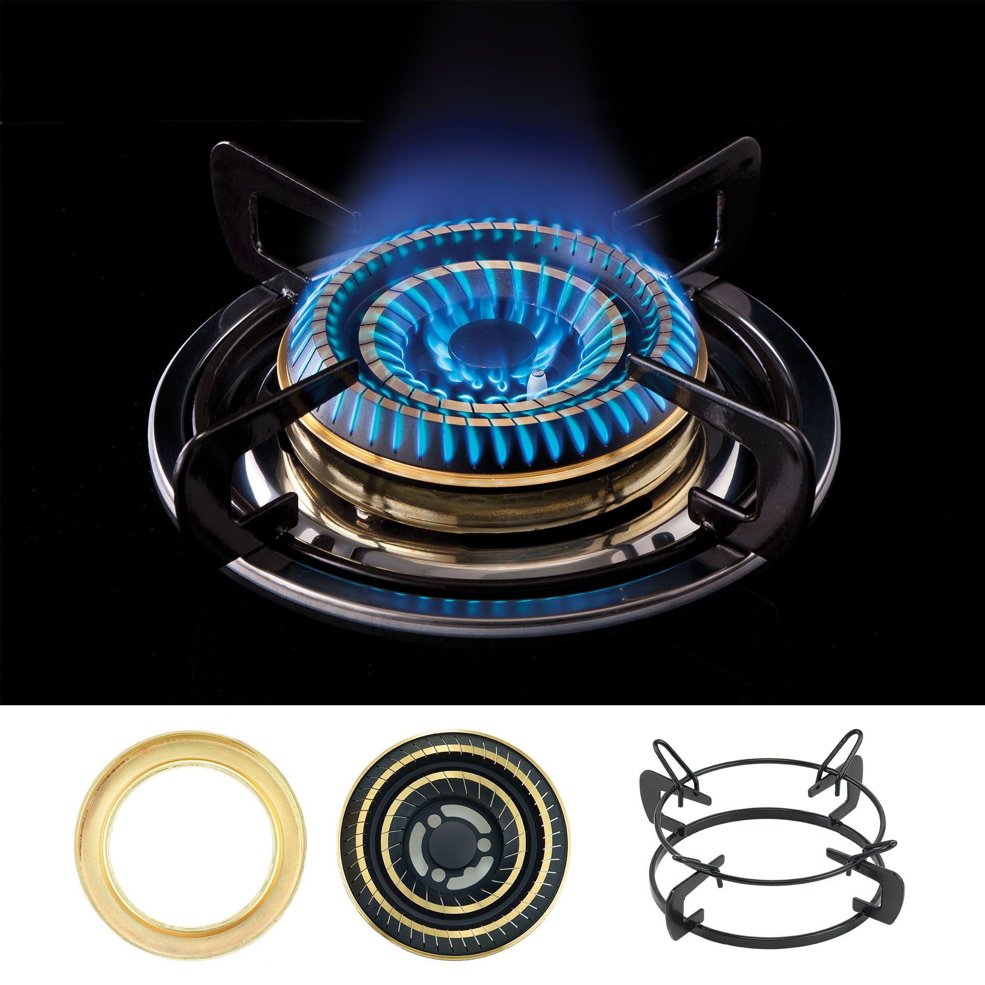 Cornell Built-In 2 Hob Burner - CBH-G7802TNC