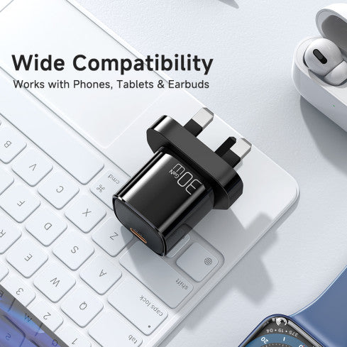 Mcdodo Type-C Charger Black | CH0581
