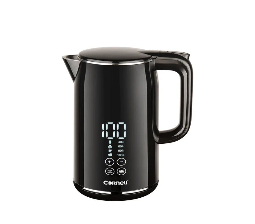 Cornell Digital Cordless Kettle W/ Temperature Control 1.7L | CJK-E170DS