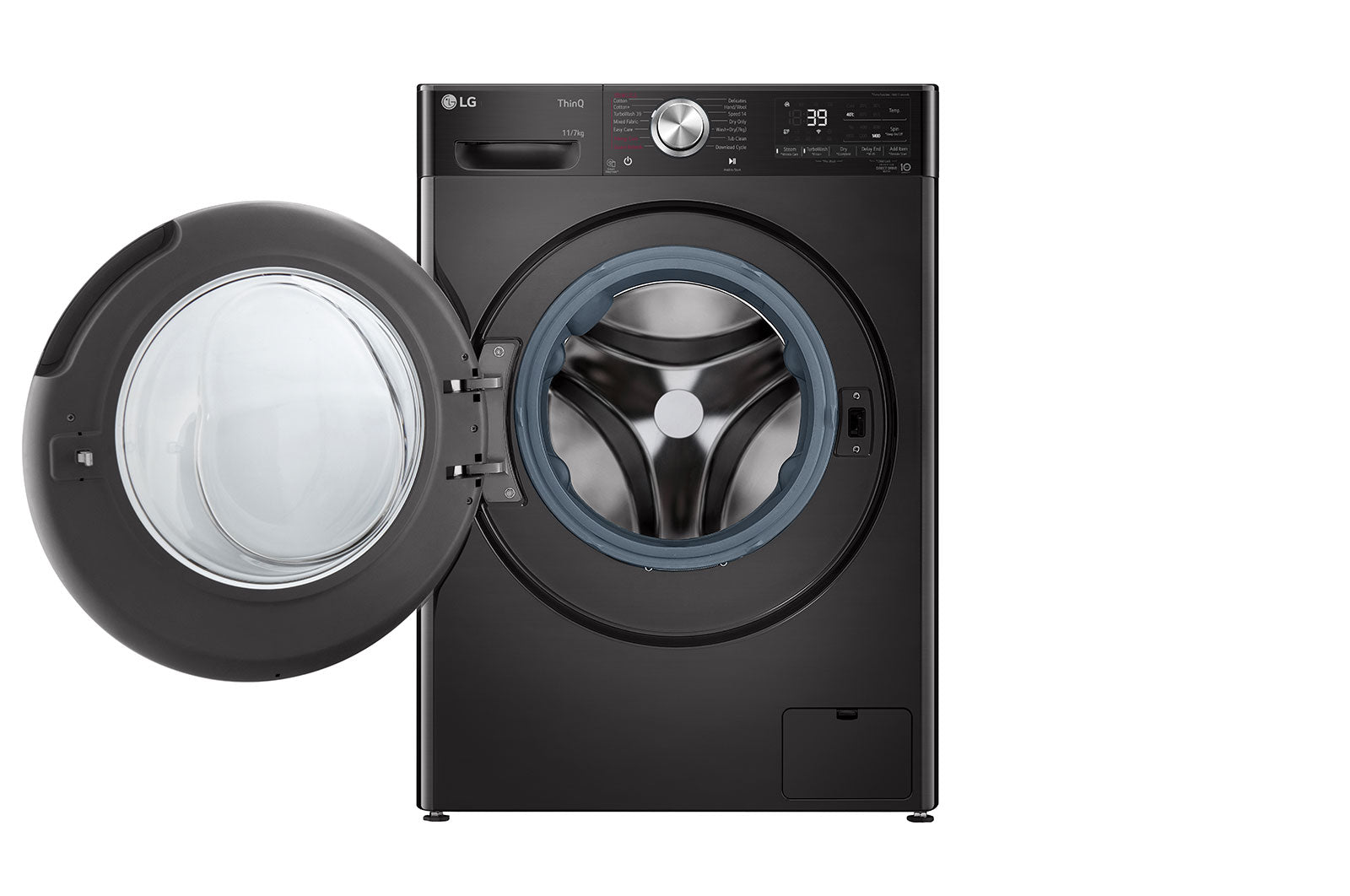 LG 11/7KG Front Load Washing Machine | FV1411H2B
