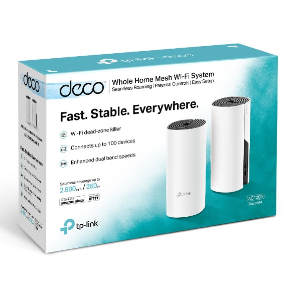 Tapo Mesh Wifi System (3 Pack) | Deco M4