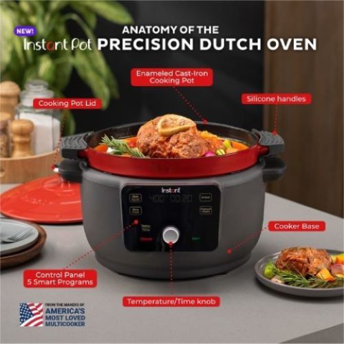 Instant Pot Precision 5-in-1 Dutch Oven