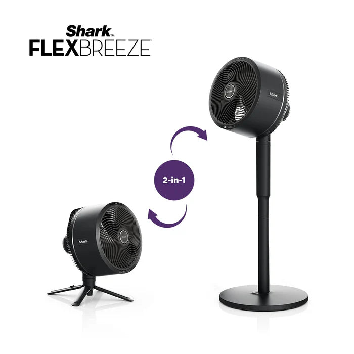 SHARK FLEXBREEZE CORDLESS & PORTABLE FAN WHITE | FA221