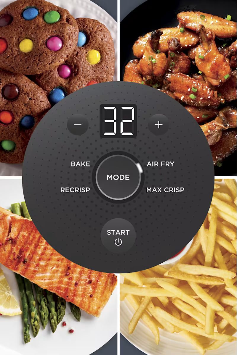 Ninja Crispi Portable Glass Air Fryer (Stone) | FN101