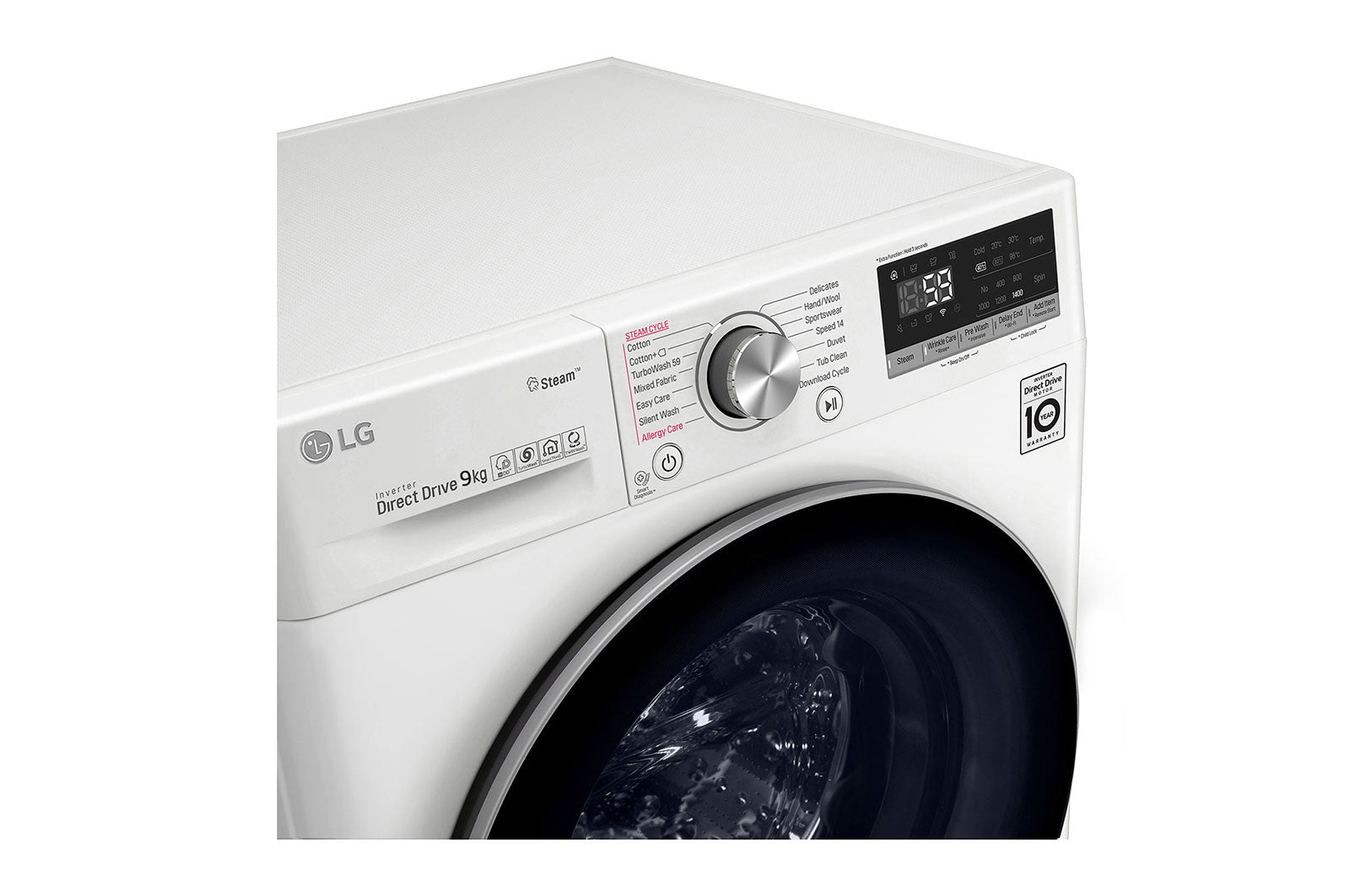 LG 9KG Front Load washing Machine | FV1409S3W