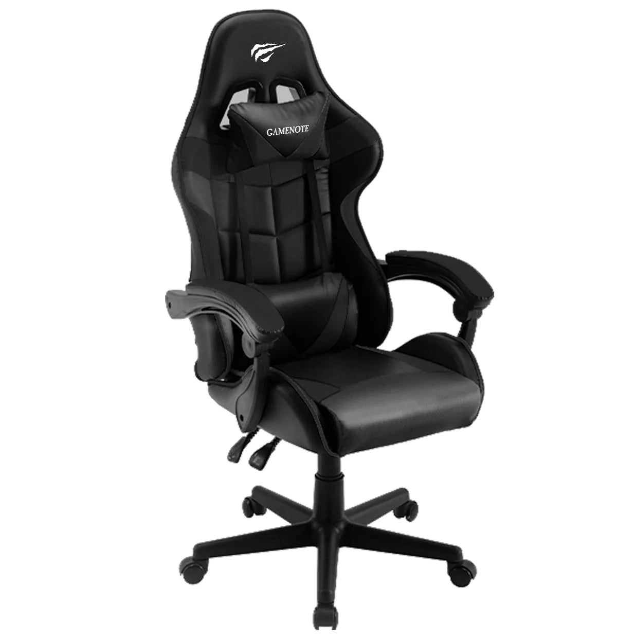 HAVIT Gaming Chair with LeatherMaterial (Black) | GC933(BK) - L