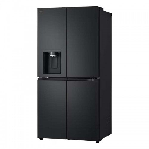 LG 508L InstaView® Refrigerator in Essence Matte Black GF-G4534EP