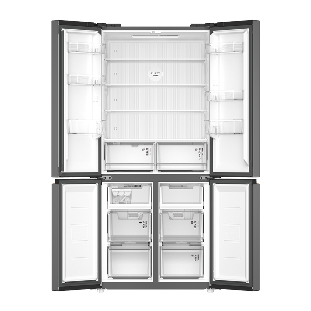 Toshiba 580L Inverter Pureair IOT 4-Door Fridge | GRRF677WIPMY(06)