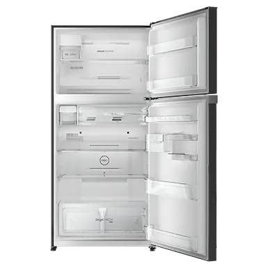 TOSHIBA 2 DOOR FRIDGE INVERTER 610L GR-RT735WE-PGY(WK)
