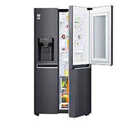 LG 601L 4 Door Refrigerator/Freezer | GS-X6010MC