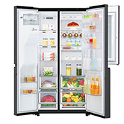 LG 601L 4 Door Refrigerator/Freezer | GS-X6010MC