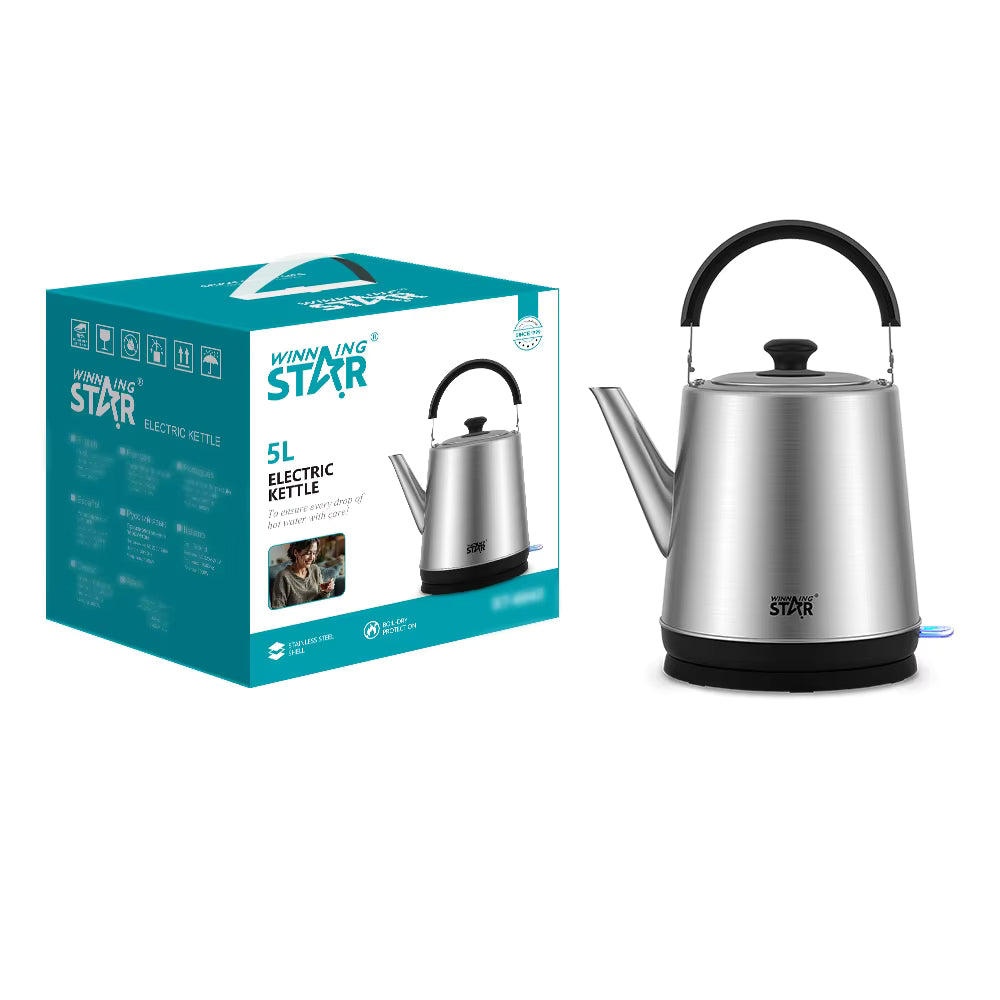 Winning Star Stainless Steel Kettle | ST-6043