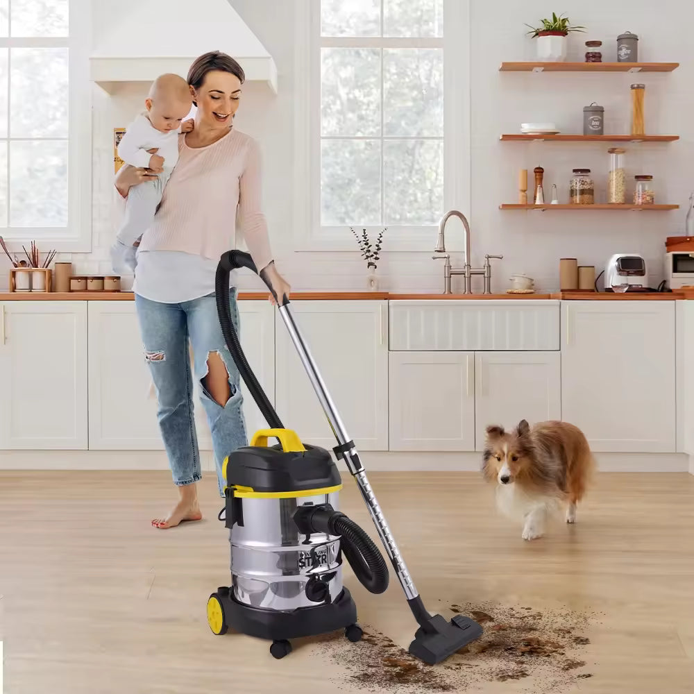 Winning Star Wet and Dry Vacuum | ST-5034