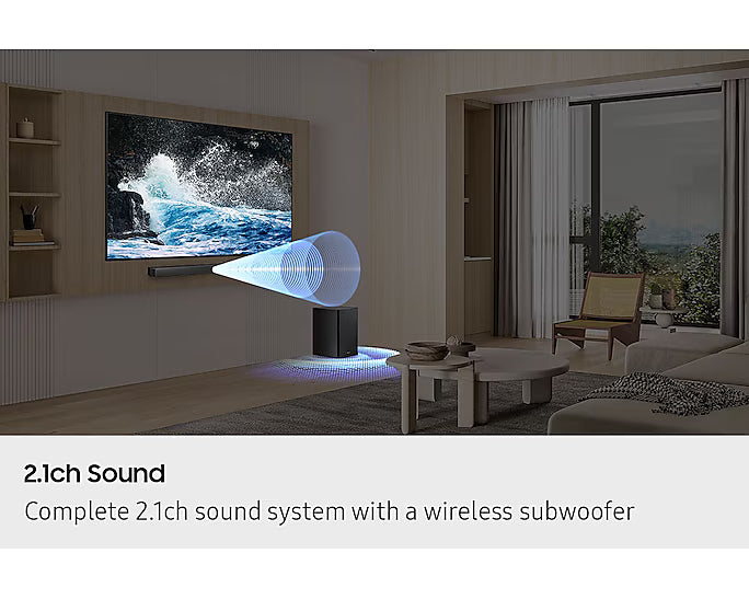 SAMSUNG B-Series 2.1ch Soundbar | HW-B450F/XM