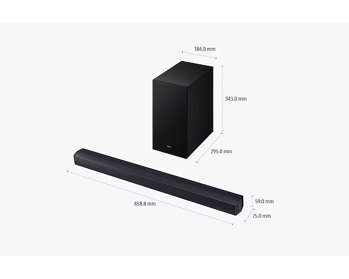 SAMSUNG B-Series 2.1ch Soundbar | HW-B450F/XM