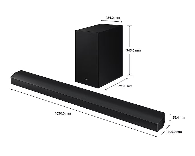 SAMSUNG B-Series 5.1ch Soundbar | HW-B750D/XM