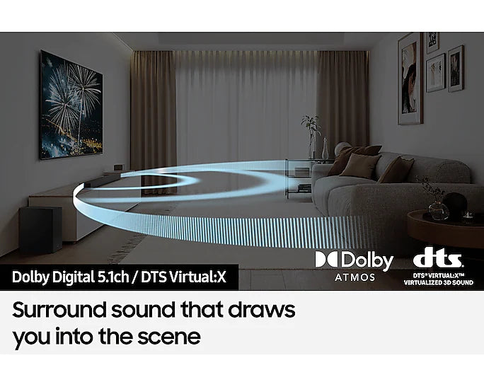 SAMSUNG B-Series 5.1ch Soundbar | HW-B750D/XM