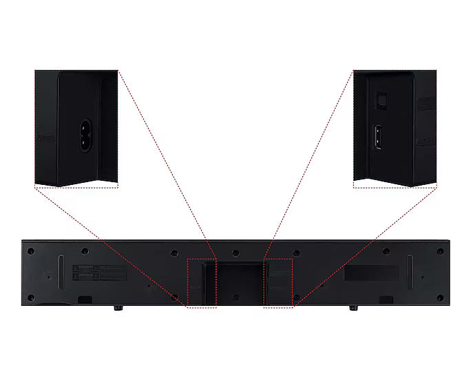 SAMSUNG B-Series 2.0ch Soundbar | HW-C400/XM