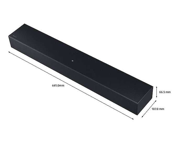 SAMSUNG B-Series 2.0ch Soundbar | HW-C400/XM
