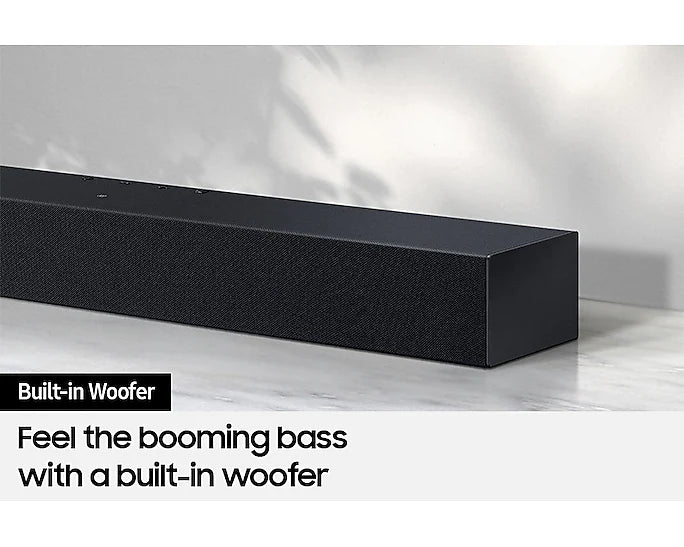 SAMSUNG B-Series 2.0ch Soundbar | HW-C400/XM