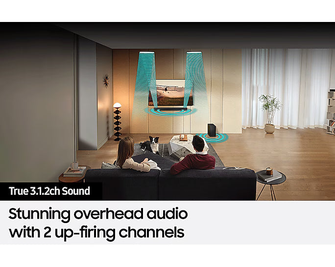 SAMSUNG Q-Series 3.1.2ch Soundbar | HW-Q700D/XM