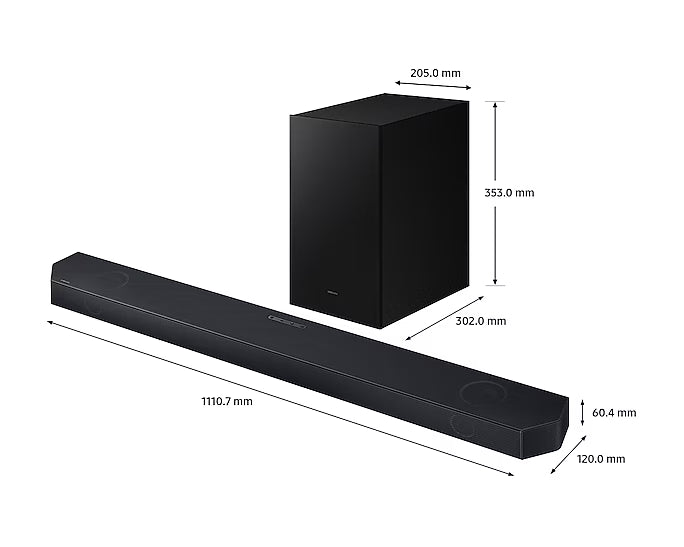 SAMSUNG Q-Series 3.1.2ch Soundbar | HW-Q700D/XM
