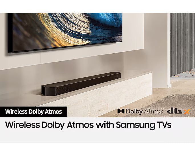 SAMSUNG Q-Series 3.1.2ch Soundbar | HW-Q700D/XM