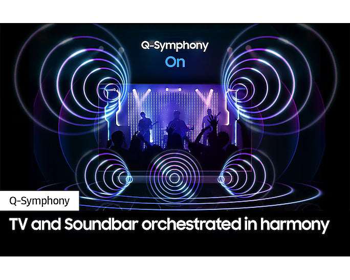 SAMSUNG Q-Series 3.1.2ch Soundbar | HW-Q700D/XM