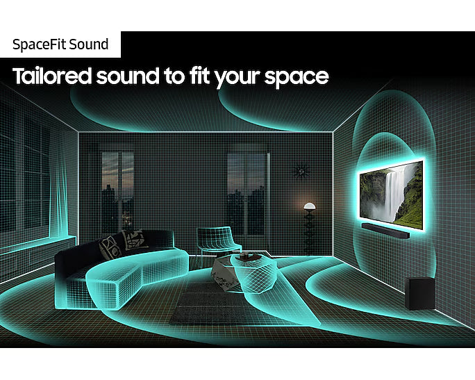 SAMSUNG Q-Series 3.1.2ch Soundbar | HW-Q700D/XM