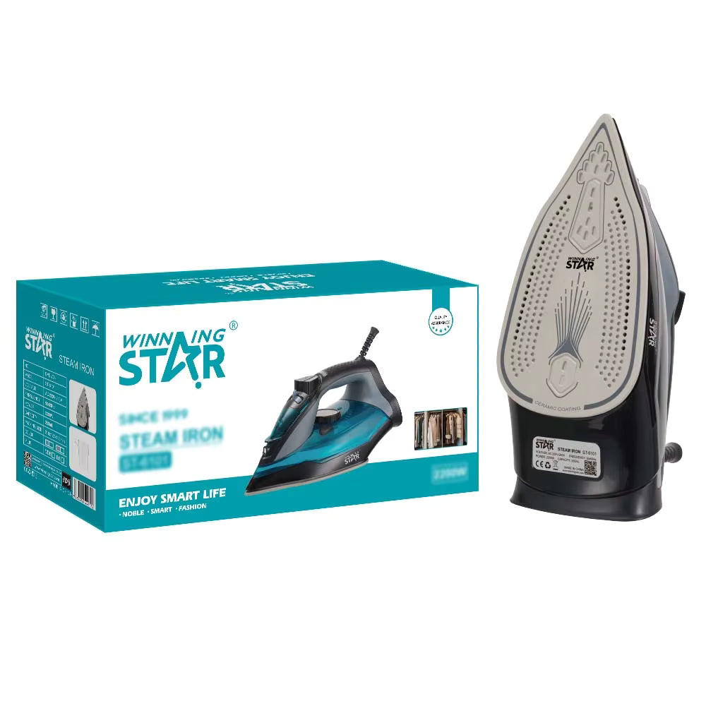 Winning Star Stem Iron | ST-6101