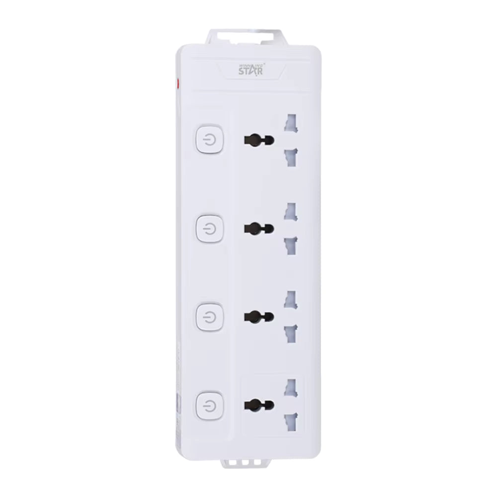 Winning Star Extension Socket 4 Way - 3 Meter | ST-4028