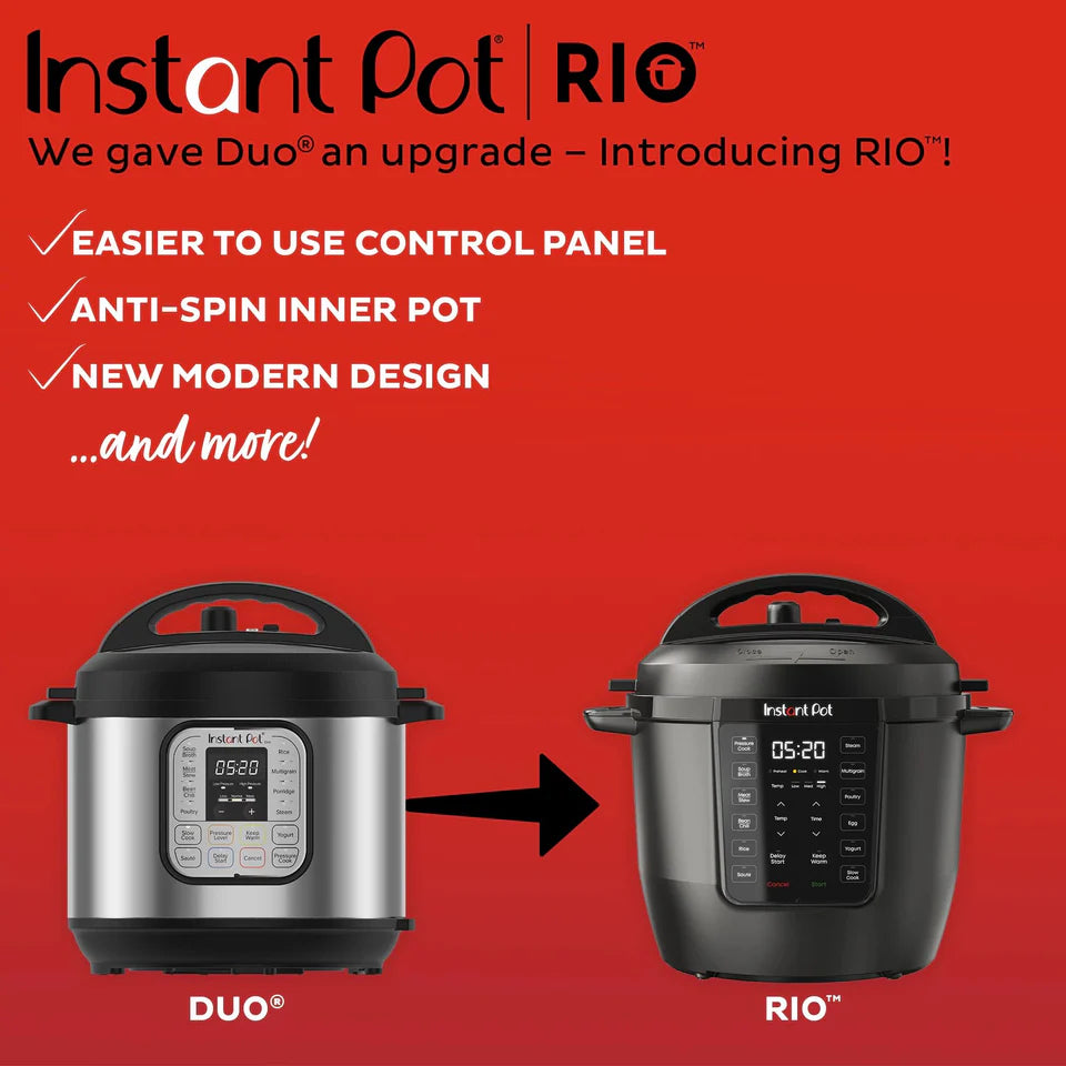 Instant Pot Rio 7 in 1 Multi Functional Smart Cooker